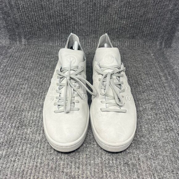 Adidas Campus Wings+Horns Grey Leather Sneakers Shoes Mens 10.5 BB3116 main image 6